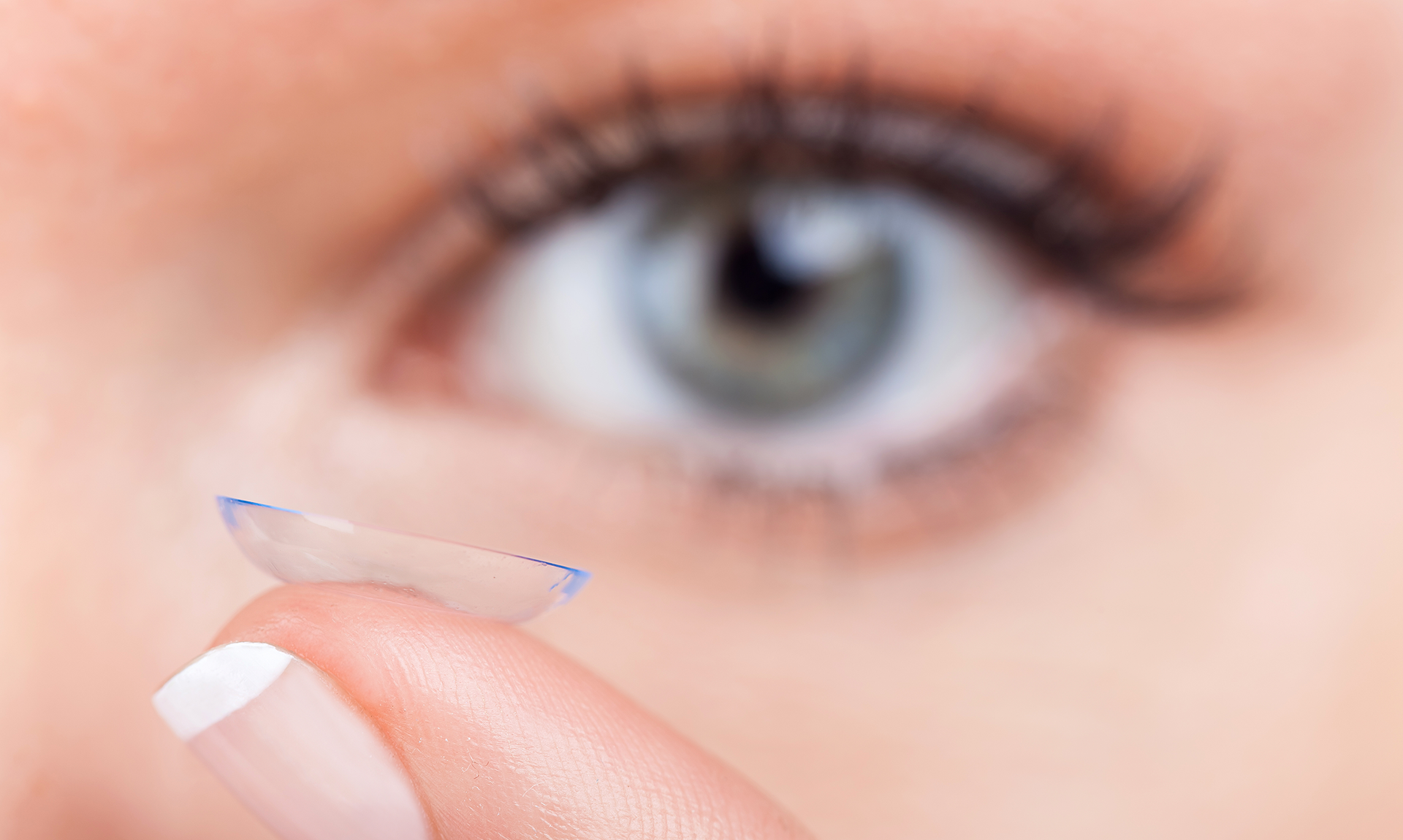 контактные линзы