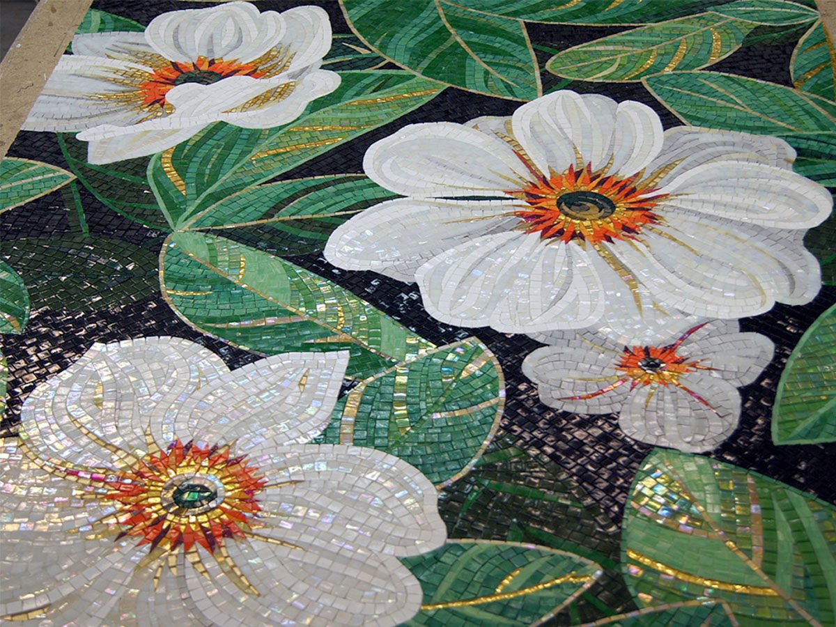 большой ассортимент алмазной мозаики