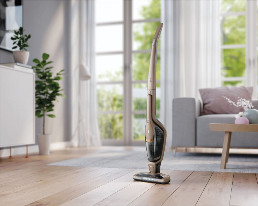 вертикальный пылесос