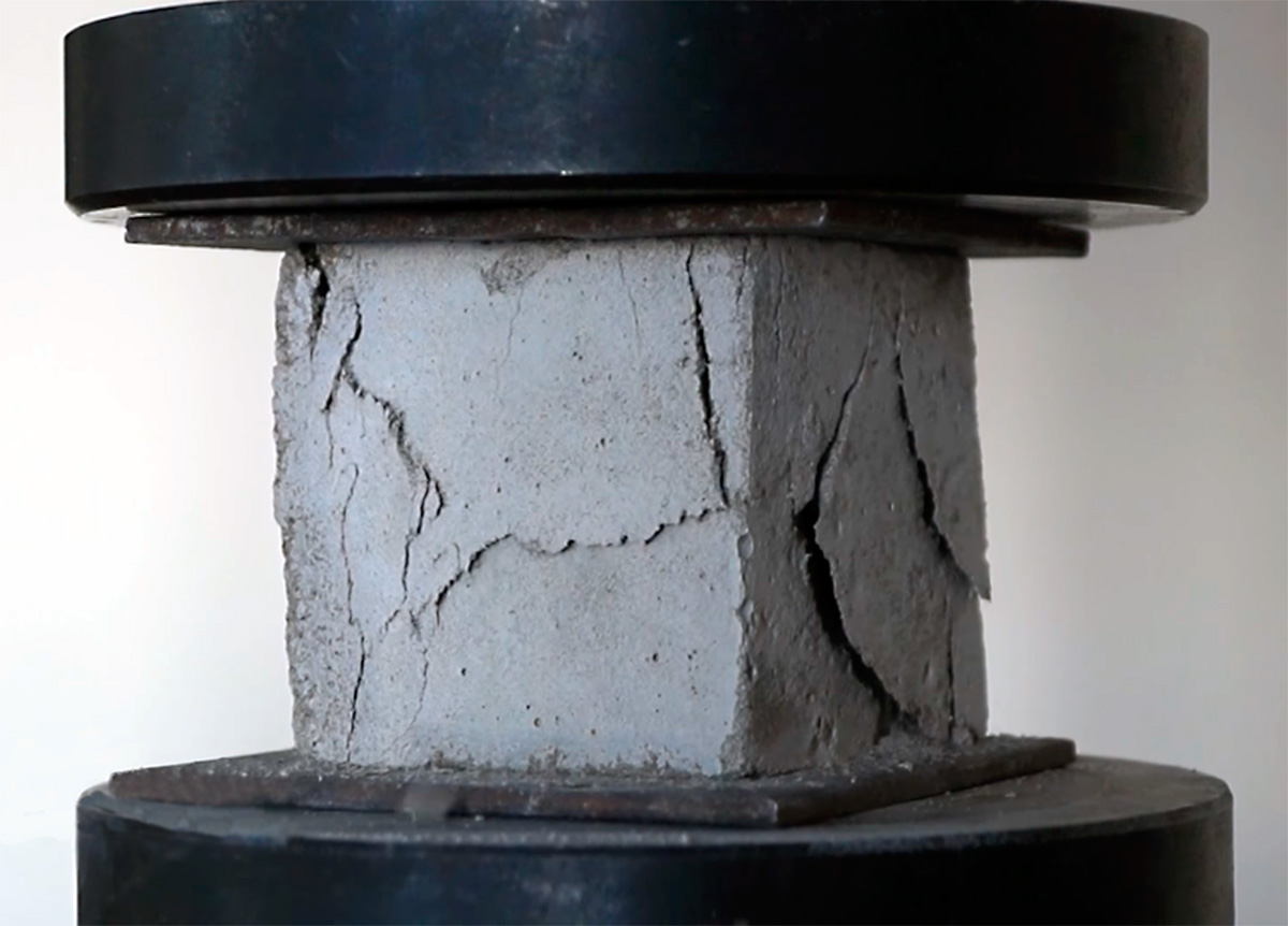 Испытание заполнителей для бетона