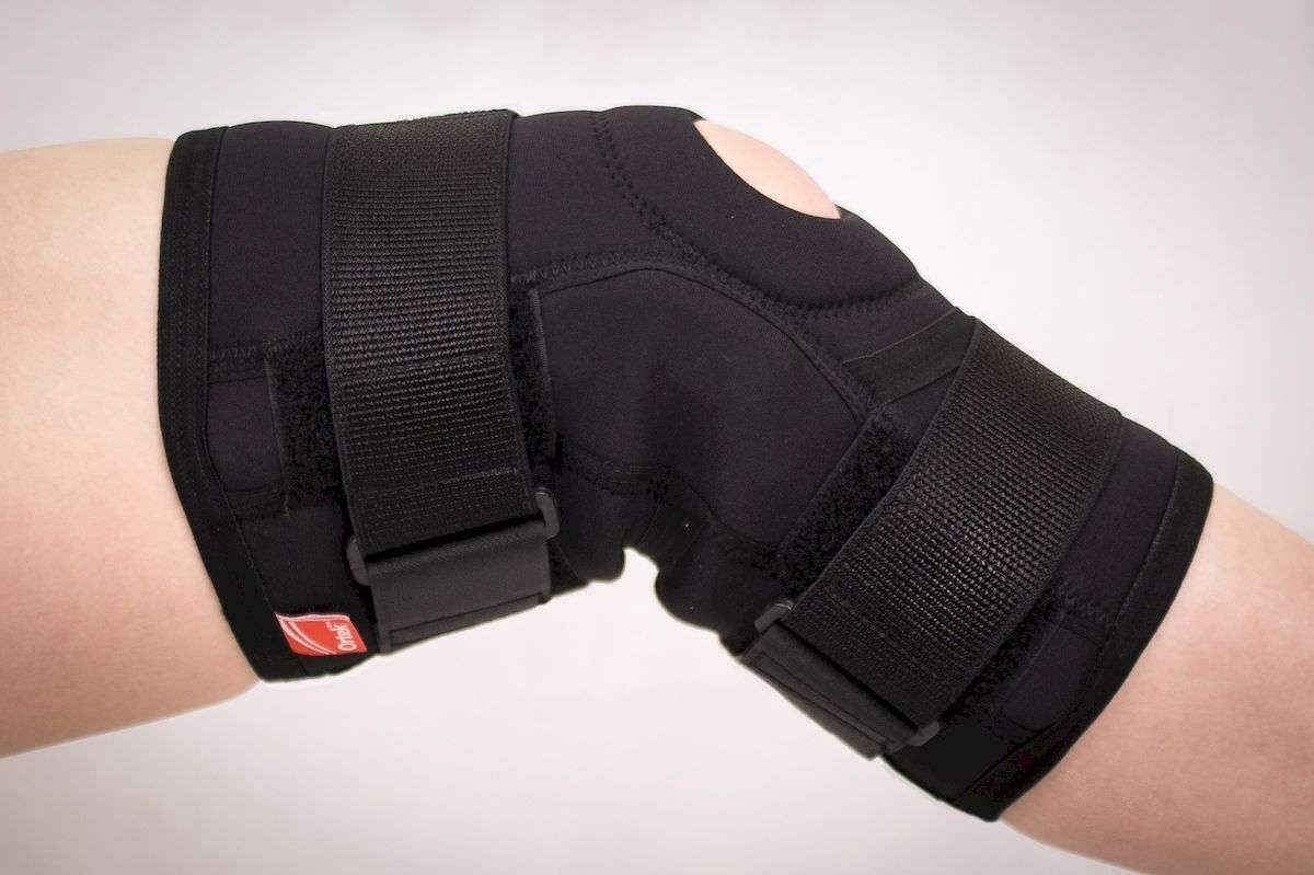 спортивные коленные бандажи