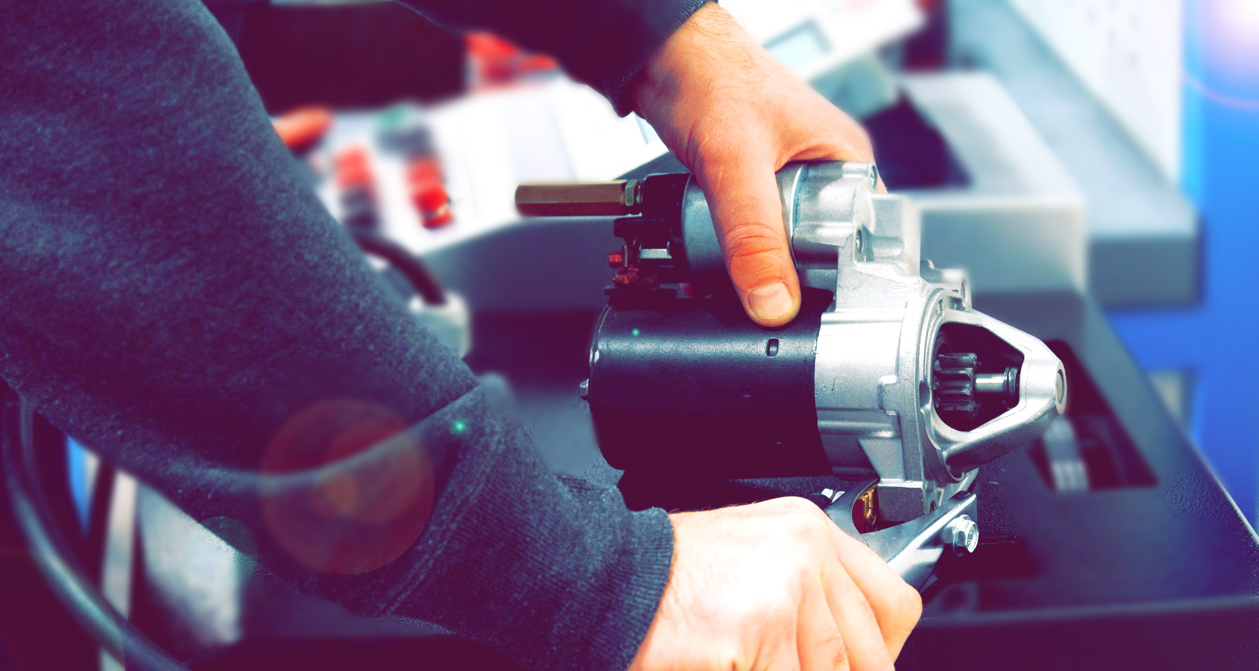 стартер автомобіля