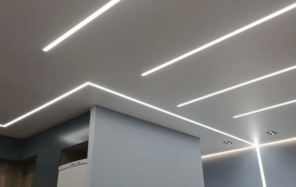 Натяжные потолки в рассрочку