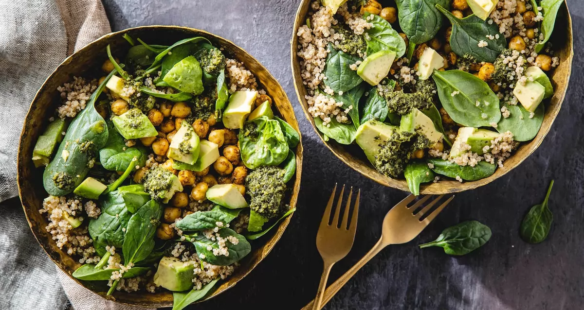 Польза зелени в боулах