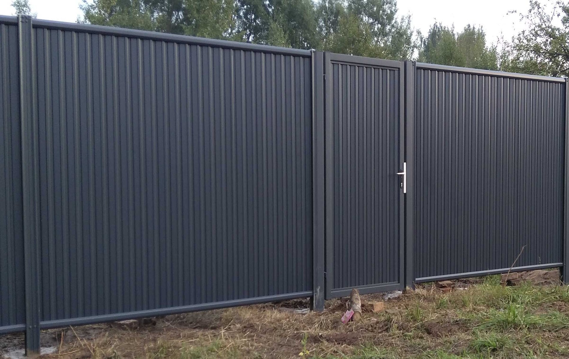 профнастил для забора