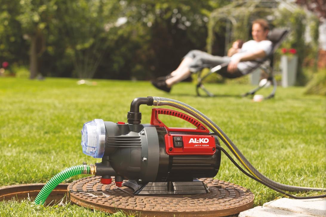 Самовсасывающий насос